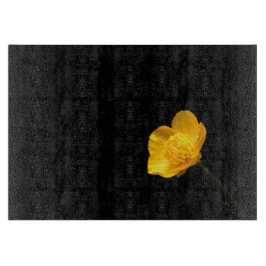 Buttercup Blume cbm Schneidebrett