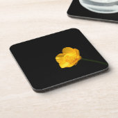 Buttercup Blume Coaster Beverage Coaster Getränkeuntersetzer (Linke Seite)