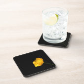 Buttercup Blume Coaster Beverage Coaster Getränkeuntersetzer (Rechte Seite)