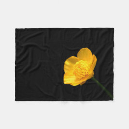 Buttercup Blume fbcna Fleecedecke