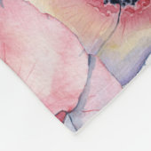 Buttercup-Blume Fleecedecke (Ecke)