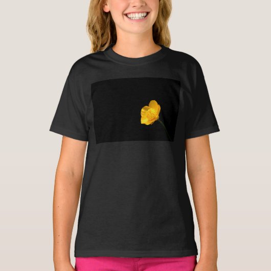 Buttercup Blume Gccna T-Shirt (Vorderseite)