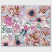 Buttercup-Blume Geschenkpapier (Flach)