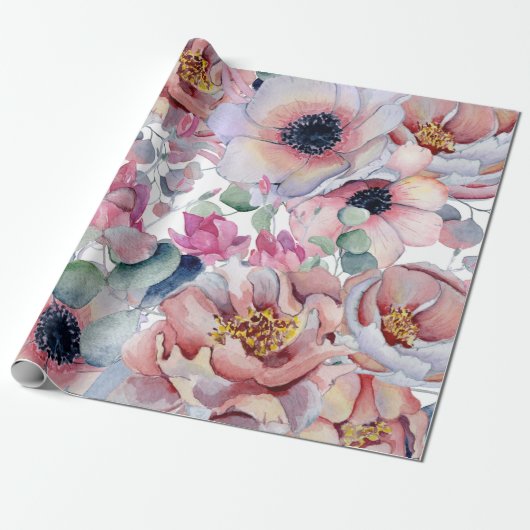 Buttercup-Blume Geschenkpapier (Ungerollt)