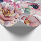 Buttercup-Blume Geschenkpapier (Ecke)