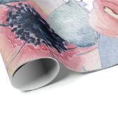 Buttercup-Blume Geschenkpapier (Rolleneckpunkt)