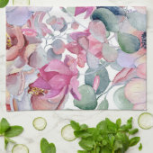 Buttercup-Blume Geschirrtuch (Gefaltet)