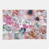 Buttercup-Blume Geschirrtuch (Horizontal)