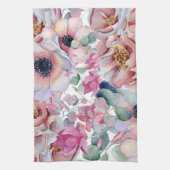 Buttercup-Blume Geschirrtuch (Vertikal)