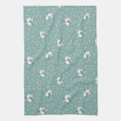 Buttercup-Blume Geschirrtuch (Vertikal)