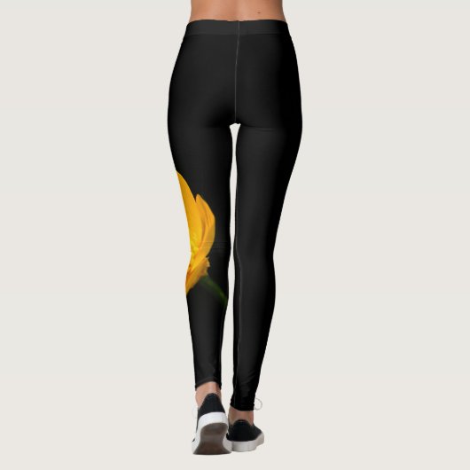 Buttercup-Blume Leggings (Rückseite)