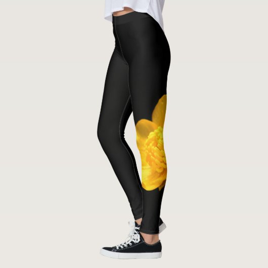 Buttercup-Blume Leggings (Links)