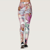 Buttercup-Blume Leggings (Rückseite)