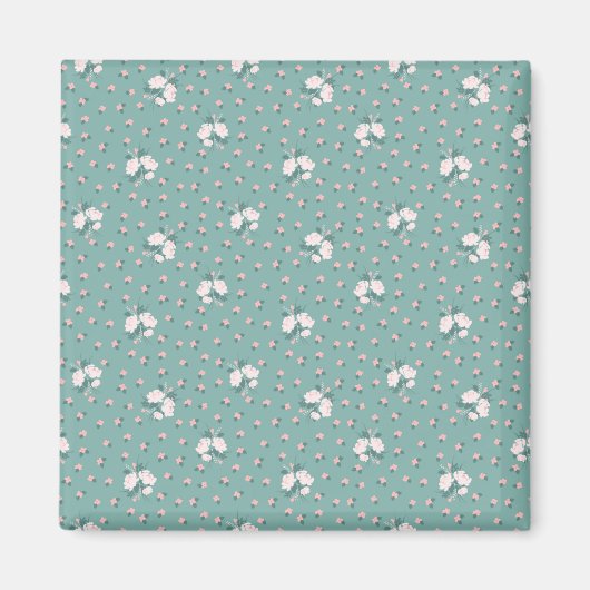 Buttercup-Blume Magnet (Vorne)