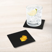 Buttercup-Blume Rechteckiger Pappuntersetzer (Vor Ort)