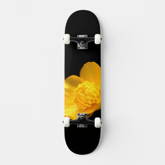 Buttercup Blume sdcna Skateboard (Vorderseite)