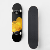 Buttercup Blume sdcnm Skateboard (Vorderseite)