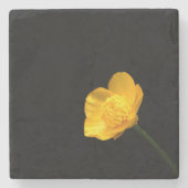 Buttercup-Blume Steinuntersetzer (Vorderseite)