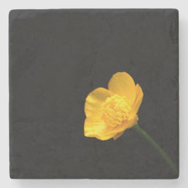 Buttercup-Blume Steinuntersetzer