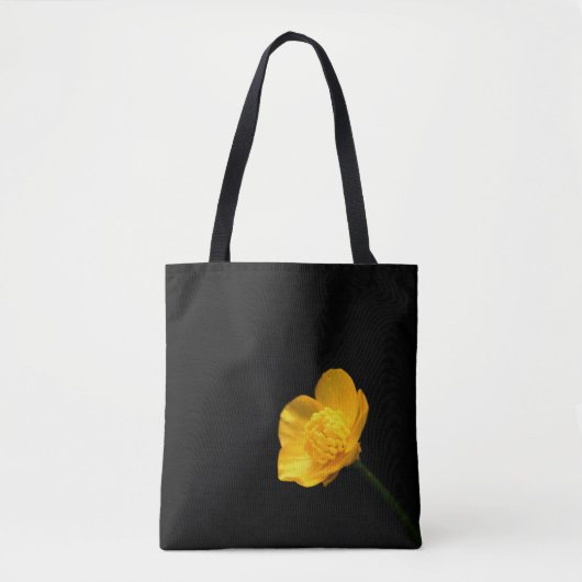 Buttercup Blume stm Tasche (Vorderseite)