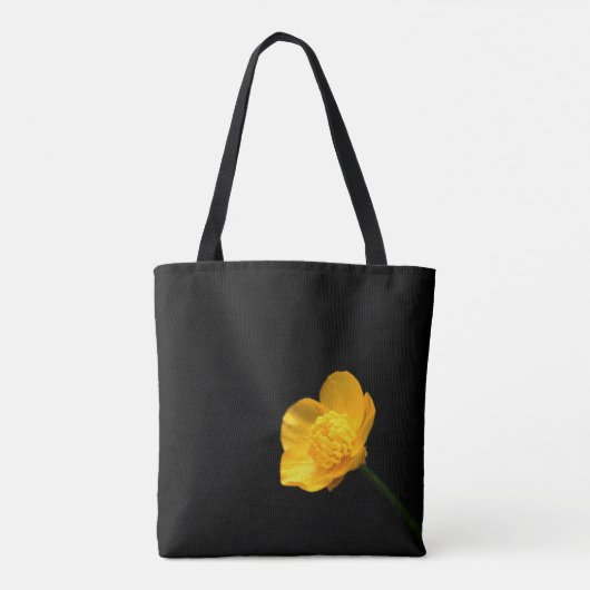 Buttercup-Blume Tasche (Rückseite)