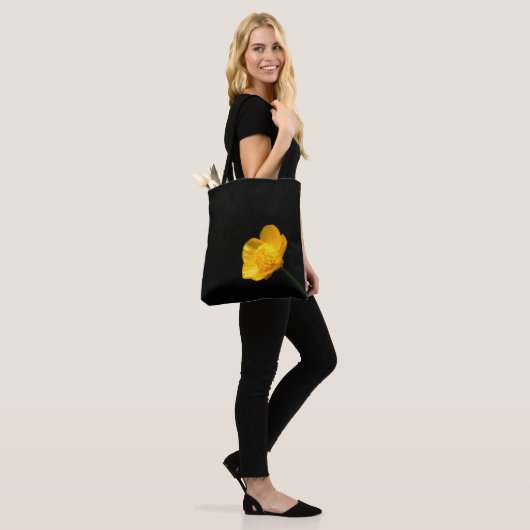 Buttercup-Blume Tasche (Am Model)