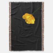 Buttercup-Blume tbcnm Decke (Vorderseite Vertikal)