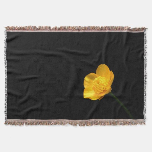 Buttercup-Blume tbcnm Decke (Vorderseite)