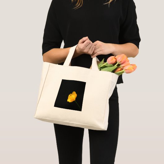 Buttercup Blume ttcna Mini Stoffbeutel (Vorderseite (Produkt))