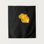 Buttercup-Blume Wandteppich (Vorderseite)