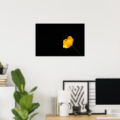 Buttercup Blume wapcna Poster (Heimbüro)