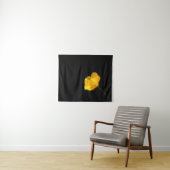 Buttercup Blume wtcna Wandteppich (Beispiel (Horizontal))