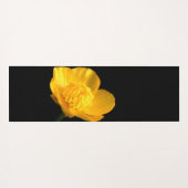 Buttercup-Blume Yogamatte (Rückseite (Horizontal))