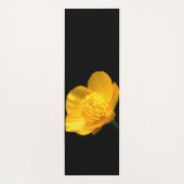Buttercup-Blume Yogamatte (Rückseite)