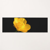 Buttercup-Blume Yogamatte (Vorderseite (Horizontal))