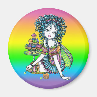 "Buttercup" Cake Couture Fairy Art Magnet