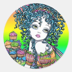 "Buttercup" Cake Couture Fairy Art Stickers