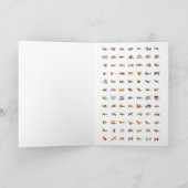 Buttercup Child Whimsical Blume Party Collection Dankeskarte (Innenseite)