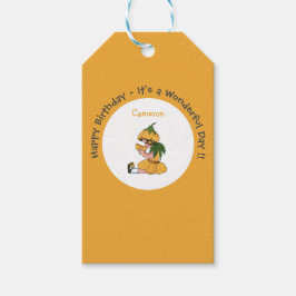 Buttercup Child Whimsical Blume Party Collection Geschenkanhänger