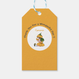 Buttercup Child Whimsical Blume Party Collection Geschenkanhänger