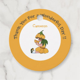 Buttercup Child Whimsical Blume Party Collection Geschenkanhänger