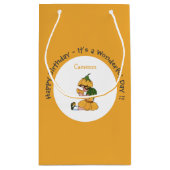 Buttercup Child Whimsical Blume Party Collection Kleine Geschenktüte (Rückseite)