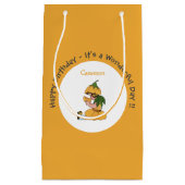 Buttercup Child Whimsical Blume Party Collection Kleine Geschenktüte (Vorderseite)