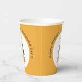 Buttercup Child Whimsical Blume Party Collection Pappbecher (Rechts)