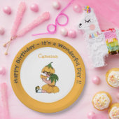 Buttercup Child Whimsical Blume Party Collection Pappteller (Party)