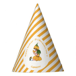 Buttercup Child Whimsical Blume Party Collection Partyhütchen