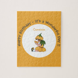 Buttercup Child Whimsical Blume Party Collection Puzzle