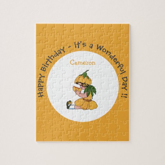 Buttercup Child Whimsical Blume Party Collection Puzzle (Vertikal)