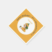 Buttercup Child Whimsical Blume Party Collection Serviette (Ecke)