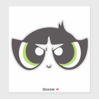 Buttercup / Die Powerpuff Girls Aufkleber